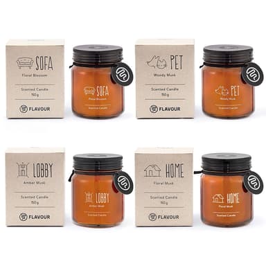 【FLAVOUR】FLAVOUR 居家香氛蠟燭 寵物友善系列(融蠟燈 芳香膏 香氛膏 室內擴香 芳香蠟燭燈 居家芳香 香薰蠟燭)