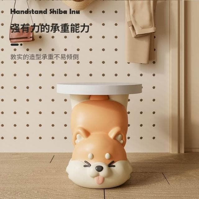 換鞋凳可愛超萌入戶進玄關創意小凳子床頭小邊幾喬遷新居孩子禮物