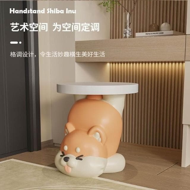 換鞋凳可愛超萌入戶進玄關創意小凳子床頭小邊幾喬遷新居孩子禮物