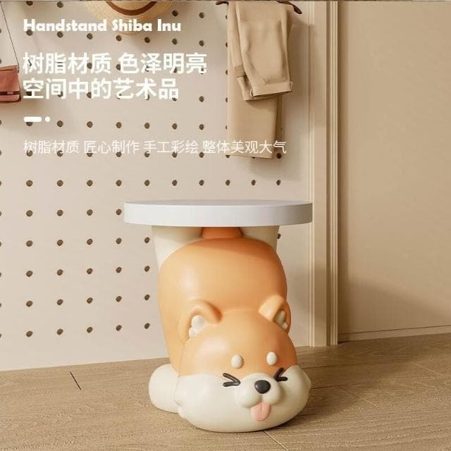 換鞋凳可愛超萌入戶進玄關創意小凳子床頭小邊幾喬遷新居孩子禮物