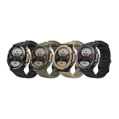 【Amazfit 華米】T-Rex 2  47mm 軍規認證極地運動智慧手錶 運動/定位/心率/血氧/睡眠/智慧型手錶