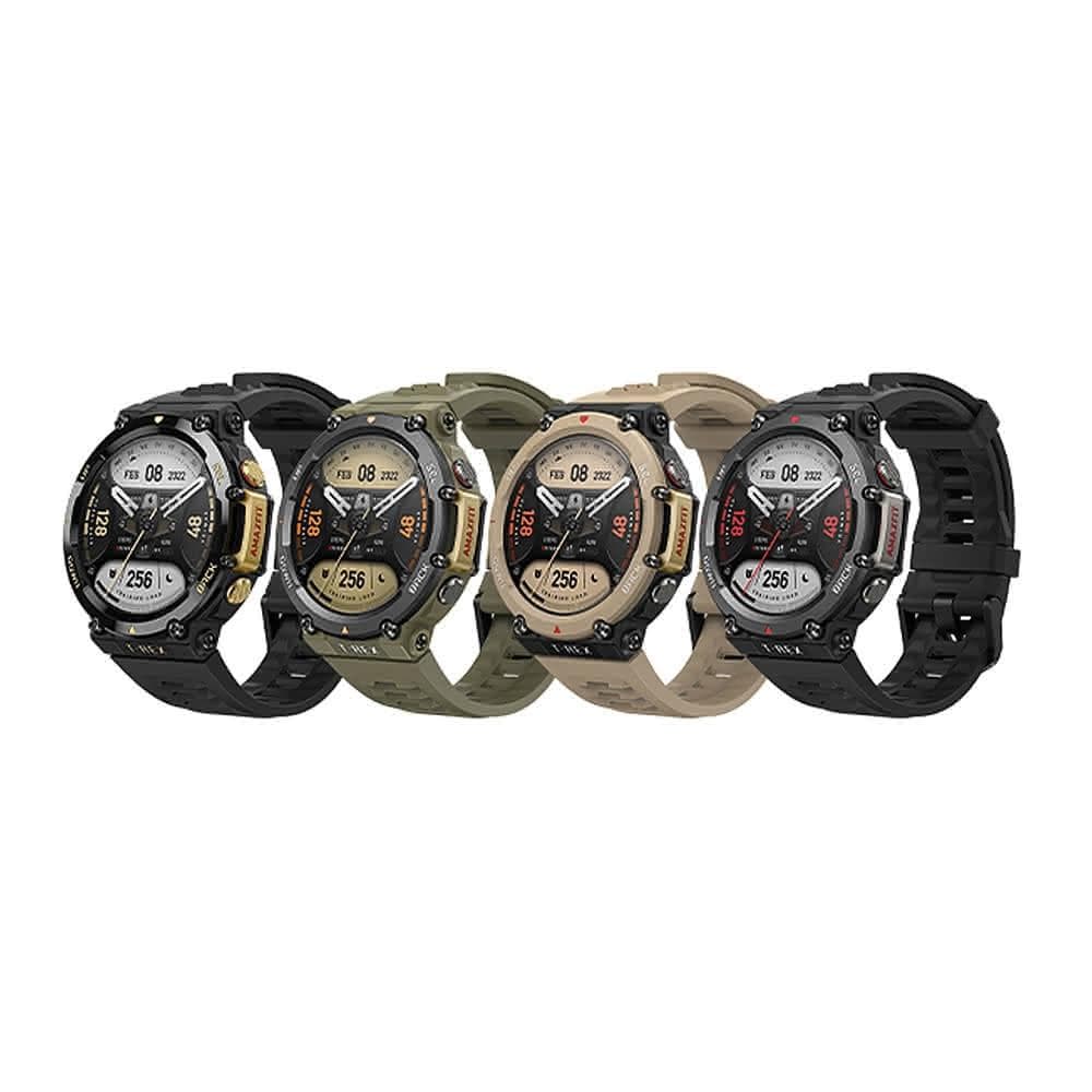 【Amazfit 華米】T-Rex 2  47mm 軍規認證極地運動智慧手錶 運動/定位/心率/血氧/睡眠/智慧型手錶