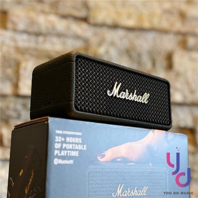 【Marshall】Marshall Emberton III 〔古銅黑/奶油白〕 三代 藍芽 喇叭 音響 防水防塵 公司貨 18個月保(marshall emberton 3 藍牙 音響)