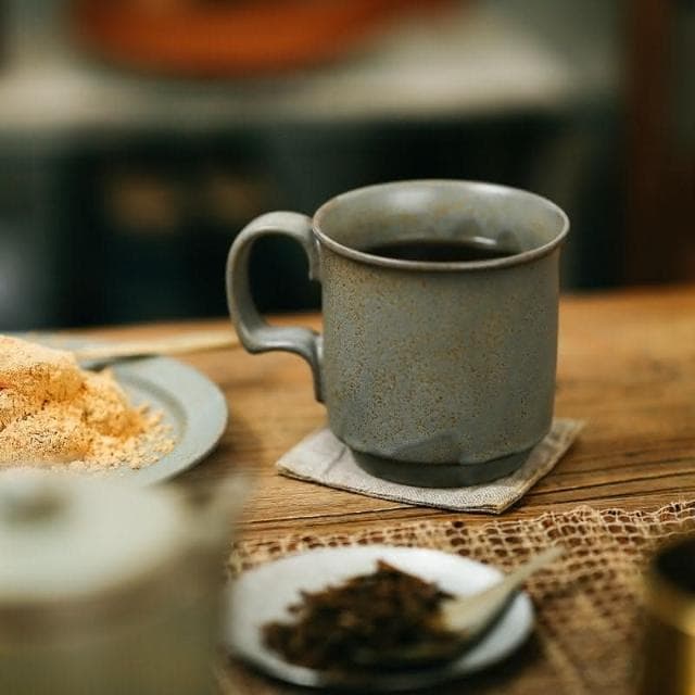 ［光檸］Ancient Pottery 復古馬克杯 三色 350ml(美濃燒 水杯 茶杯 杯子 咖啡杯 法式 禮物)