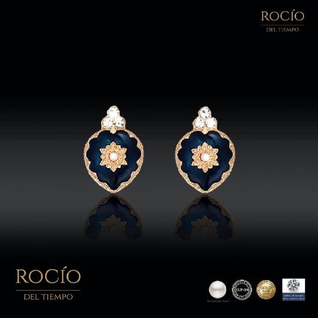 【ROCiO】ROCiO品牌輕奢經典耳環｜無耳洞耳夾款 閨蜜生日情人節女友母親老婆聖誕禮物