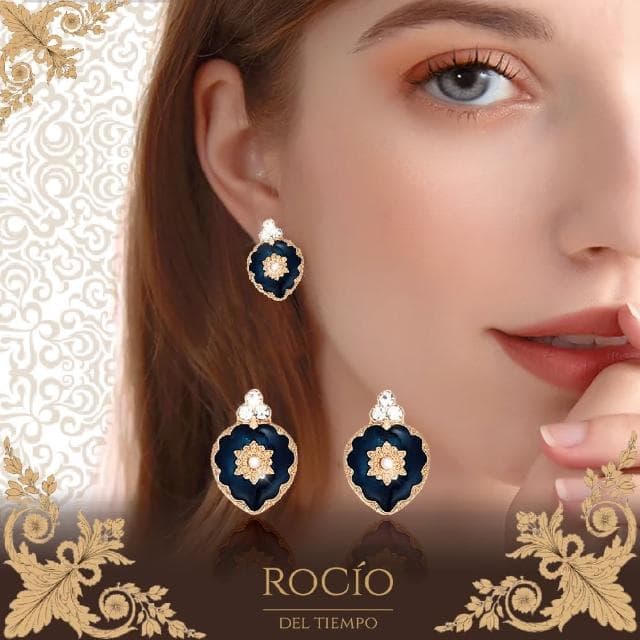 【ROCiO】ROCiO品牌輕奢經典耳環｜無耳洞耳夾款 閨蜜生日情人節女友母親老婆聖誕禮物