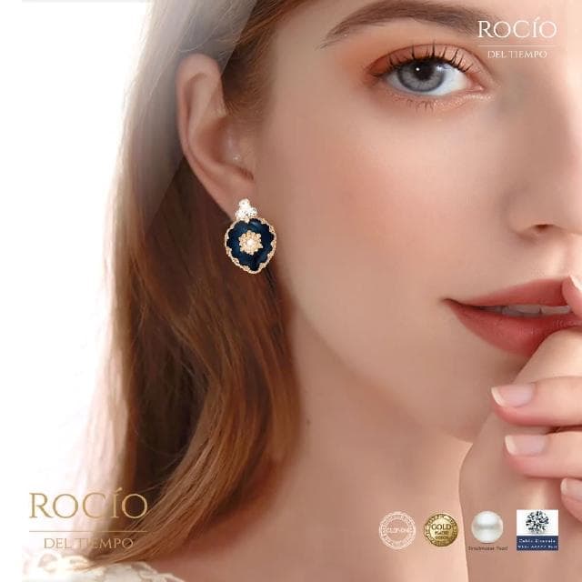 【ROCiO】ROCiO品牌輕奢經典耳環｜無耳洞耳夾款 閨蜜生日情人節女友母親老婆聖誕禮物