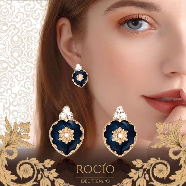【ROCiO】ROCiO品牌輕奢經典耳環｜無耳洞耳夾款 閨蜜生日情人節女友母親老婆聖誕禮物