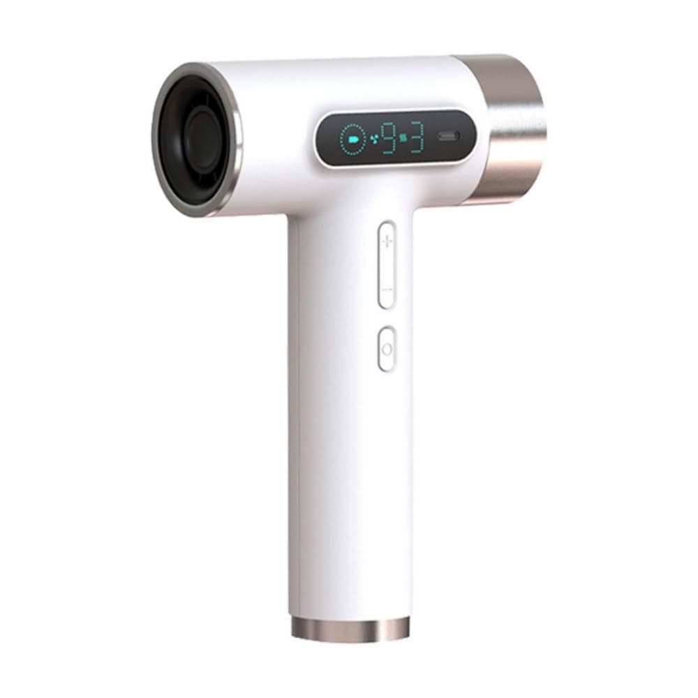 宿舍無線吹風機 小型家用電吹風 外出便捷吹風機（無線/usb充電/高速吹風/輕巧便捷/交換禮物）