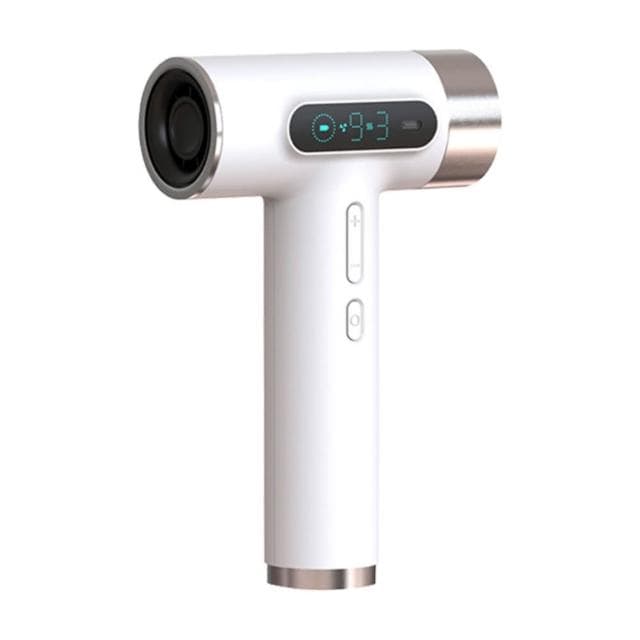 宿舍無線吹風機 小型家用電吹風 外出便捷吹風機（無線/usb充電/高速吹風/輕巧便捷/交換禮物）
