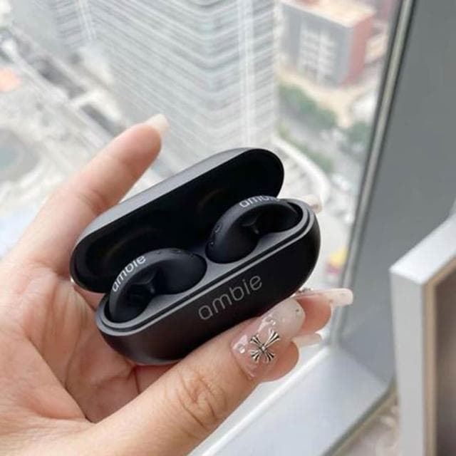 藍牙耳機  真無線 藍芽耳機 無線耳機 藍芽5.3 不入耳 氣傳導 耳夾式 耳機 運動耳機