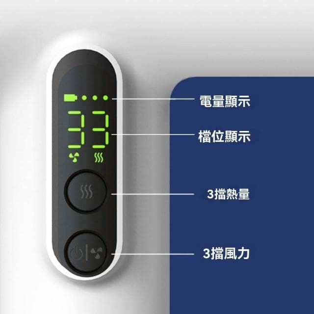 宿舍無線吹風機 小型家用電吹風 外出便捷吹風機（usb充電 高速吹風 輕巧便捷 戶外/美術可用 交換禮物）