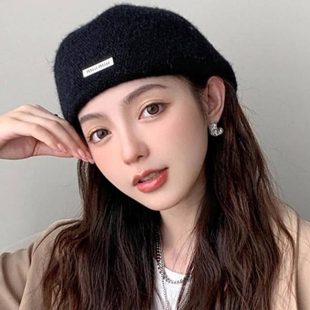 【EMMA SUE】帽子女 兩戴畫家帽 復古帽 英倫帽 報童帽 鴨舌帽 貝雷帽 前進帽 畫家帽 狩獵帽 兔毛帽 顯瘦神器 小禮物 005
