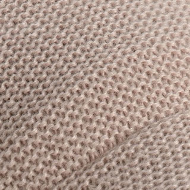 【EMMA SUE】保暖套頭帽 加絨帽 保暖毛帽 月子帽 素色帽 顯小臉  堆堆帽 針織帽 藍色毛帽 護耳毛帽 毛帽修飾頭型 禮物