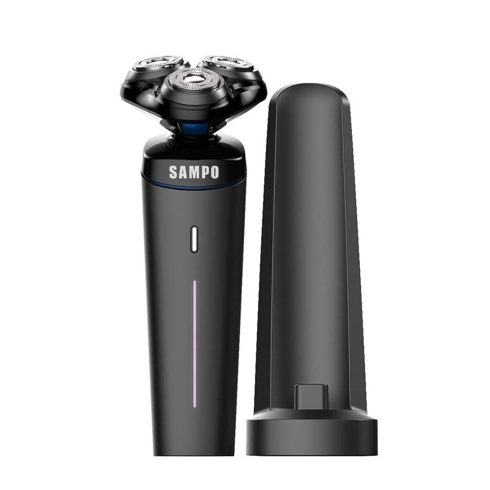 【SAMPO 聲寶】4D 水洗式電鬍刀 EA-Z1904WL