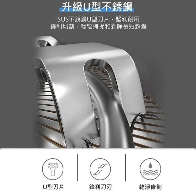 【SAMPO 聲寶】4D 水洗式電鬍刀 EA-Z1904WL