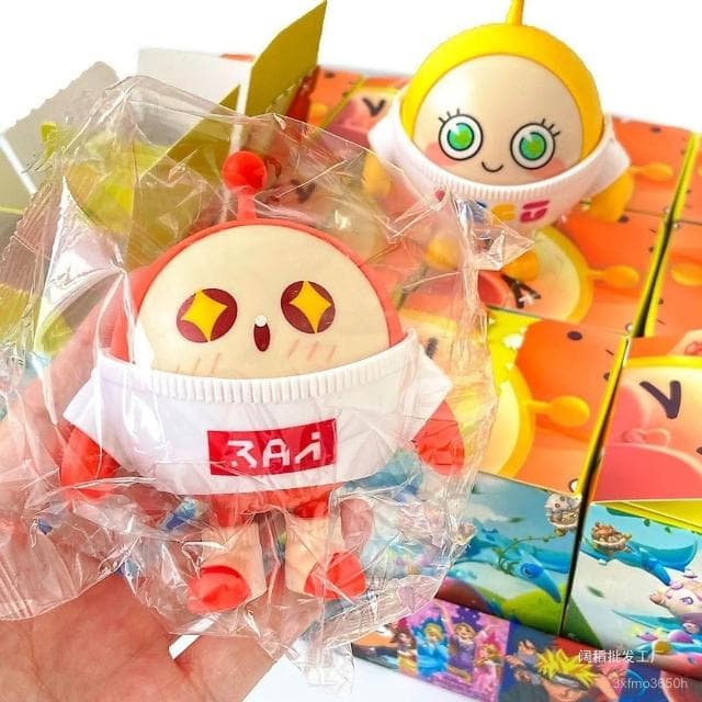 桃園  蛋仔派對盲盒皮膚款蛋仔遊戲公仔手辦玩偶週邊玩具兒童生日禮物
