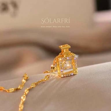 【SOLARFRi】閃耀鎖骨項鏈｜可調項鏈大小 附 附品牌禮盒包裝  閨蜜生日情人節女友母親老婆聖誕禮物