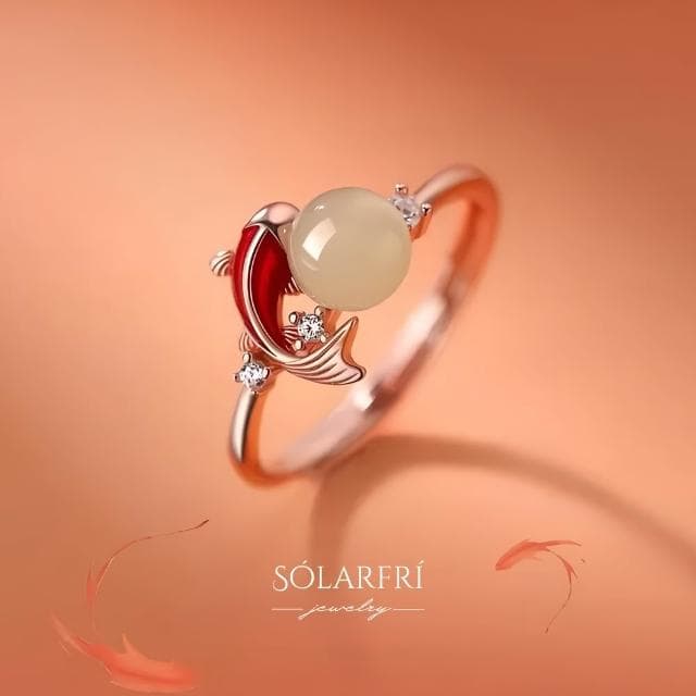 【SOLARFRi】輕奢閃耀戒指｜可調整戒圍大小 附品牌禮盒包裝 閨蜜生日情人節女友老婆母親聖誕禮物