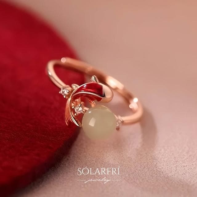 【SOLARFRi】輕奢閃耀戒指｜可調整戒圍大小 附品牌禮盒包裝 閨蜜生日情人節女友老婆母親聖誕禮物