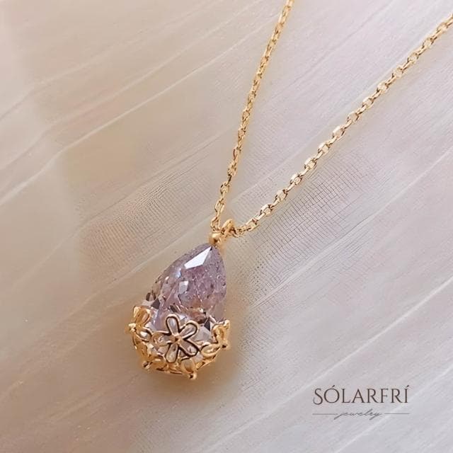 【SOLARFRi】閃耀鎖骨項鏈｜可調項鏈大小 禮盒包裝  閨蜜生日情人節女友母親老婆聖誕禮物