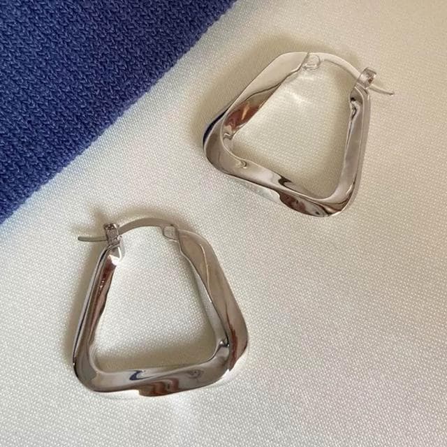 【KT DADA】個性耳環 金屬耳環 耳環 女生耳環 抗過敏耳環 不規則耳環 耳環男 耳夾 耳釘 耳飾 耳圈