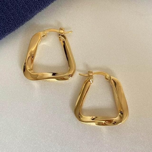 【KT DADA】個性耳環 金屬耳環 耳環 女生耳環 抗過敏耳環 不規則耳環 耳環男 耳夾 耳釘 耳飾 耳圈