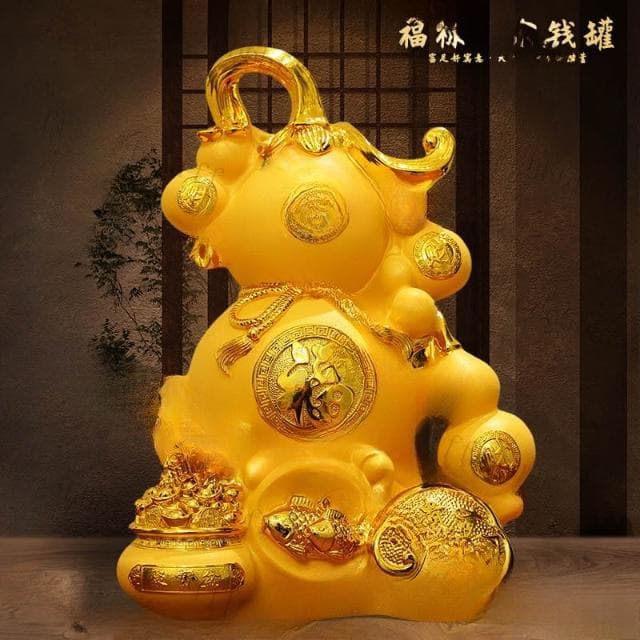 新款 葫蘆存錢罐 衹進不出 大容量 儲錢擺件 造型存錢筒 存錢罐 玄關擺件 居家擺飾 擺件 開業送禮 存錢筒 入厝禮物H