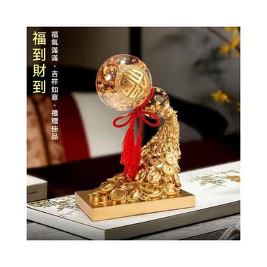 免運 金箔葫蘆擺件 葫蘆 入厝禮物 招財擺飾 開業禮品 生意興隆 辦公室擺飾 客廳擺飾 喬遷禮品 居家裝飾 玄關擺件