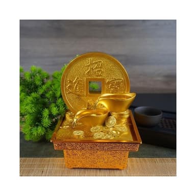 💚招財水流盆 流水擺飾 流水聚寶盆 開運球組 招財擺飾 開運 流水擺件 風水招財流水組 風水擺件 入厝禮物 開幕送禮AA