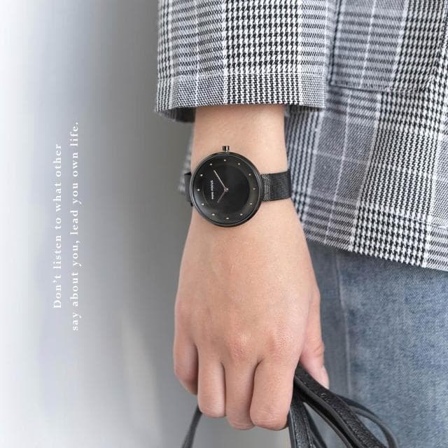 【MUMUSHOP】MUMU TM00307 MINI FOCUS簡約樸素風女士米蘭錶  時尚 簡約金屬 鍊帶手錶 簡約 女錶 聖誕交換禮物