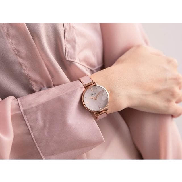 【MUMUSHOP】MUMU TM00314 KIMIO玻璃切面金邊時尚女錶 氣質 時尚 女錶 星光 鑽石 閃爍星空 聖誕交換禮物