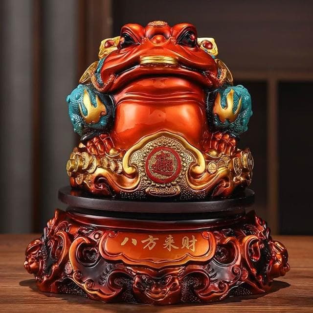 金蟾 招財金蟾 招財擺件 三足蟾蜍 咬錢金蟾蜍 招財擺飾 財位擺飾 玄關擺飾 禮物 開幕 開運 喬遷 開幕送禮