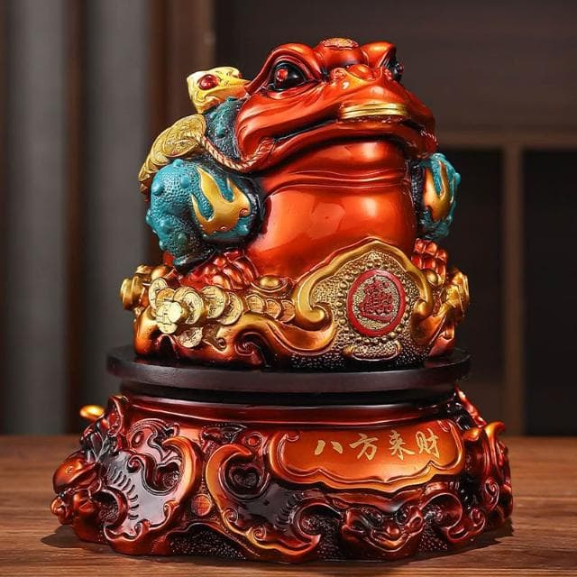 金蟾 招財金蟾 招財擺件 三足蟾蜍 咬錢金蟾蜍 招財擺飾 財位擺飾 玄關擺飾 禮物 開幕 開運 喬遷 開幕送禮