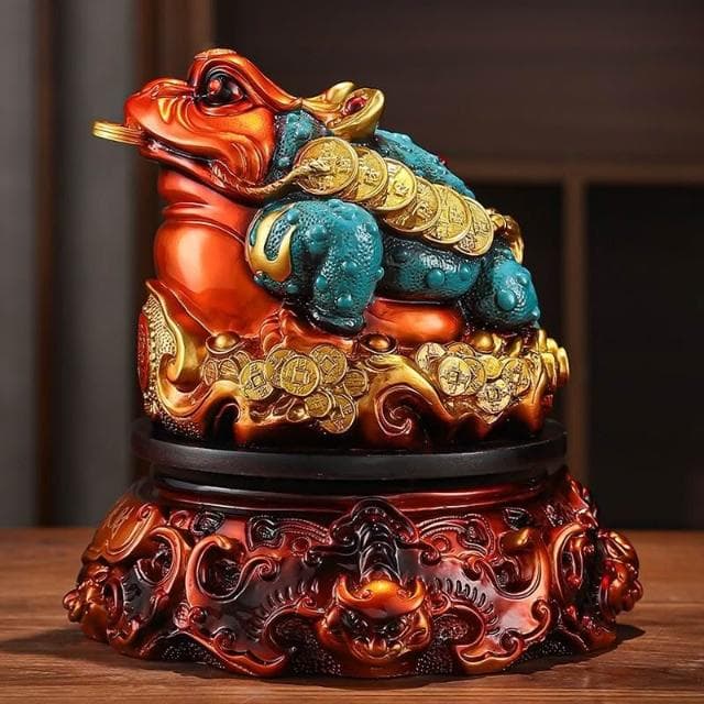 金蟾 招財金蟾 招財擺件 三足蟾蜍 咬錢金蟾蜍 招財擺飾 財位擺飾 玄關擺飾 禮物 開幕 開運 喬遷 開幕送禮