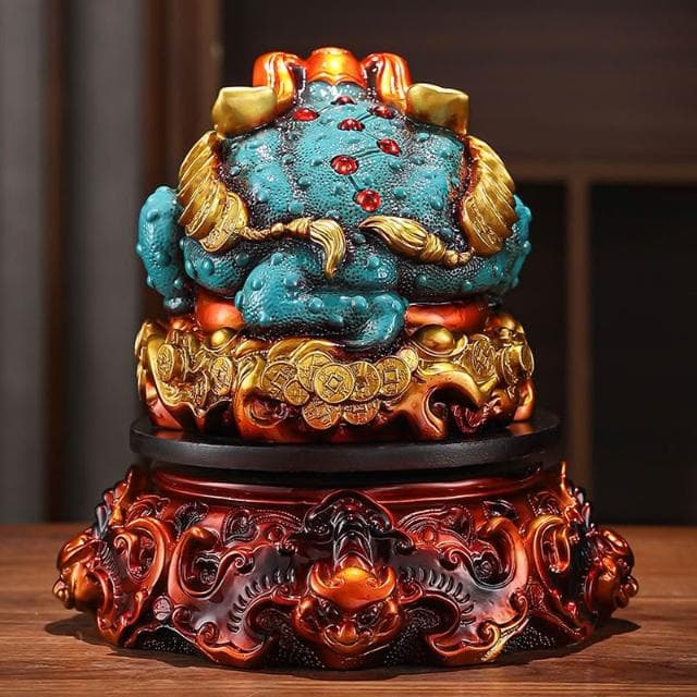 金蟾 招財金蟾 招財擺件 三足蟾蜍 咬錢金蟾蜍 招財擺飾 財位擺飾 玄關擺飾 禮物 開幕 開運 喬遷 開幕送禮