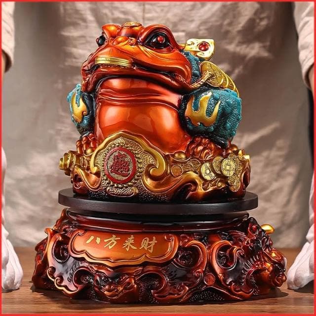 金蟾 招財金蟾 招財擺件 三足蟾蜍 咬錢金蟾蜍 招財擺飾 財位擺飾 玄關擺飾 禮物 開幕 開運 喬遷 開幕送禮