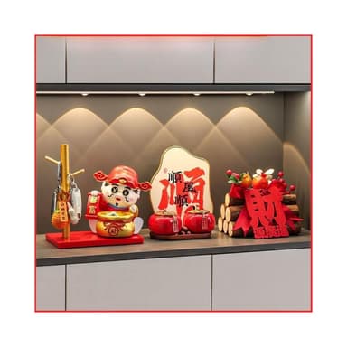 財神爺 新年擺飾 入厝禮物 玄關收納 鑰匙收納 家居擺件 玄關擺件 玄關擺飾 招財擺飾 喬遷 開幕 開幕送禮