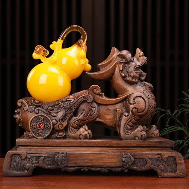 貔貅擺件招財葫蘆店鋪開業禮品送禮客廳辦公室收銀臺玉白菜裝飾品