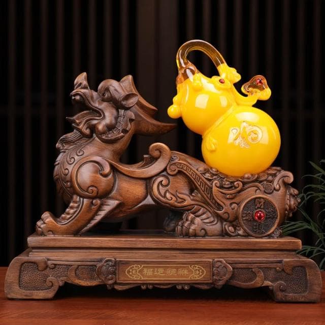 貔貅擺件招財葫蘆店鋪開業禮品送禮客廳辦公室收銀臺玉白菜裝飾品