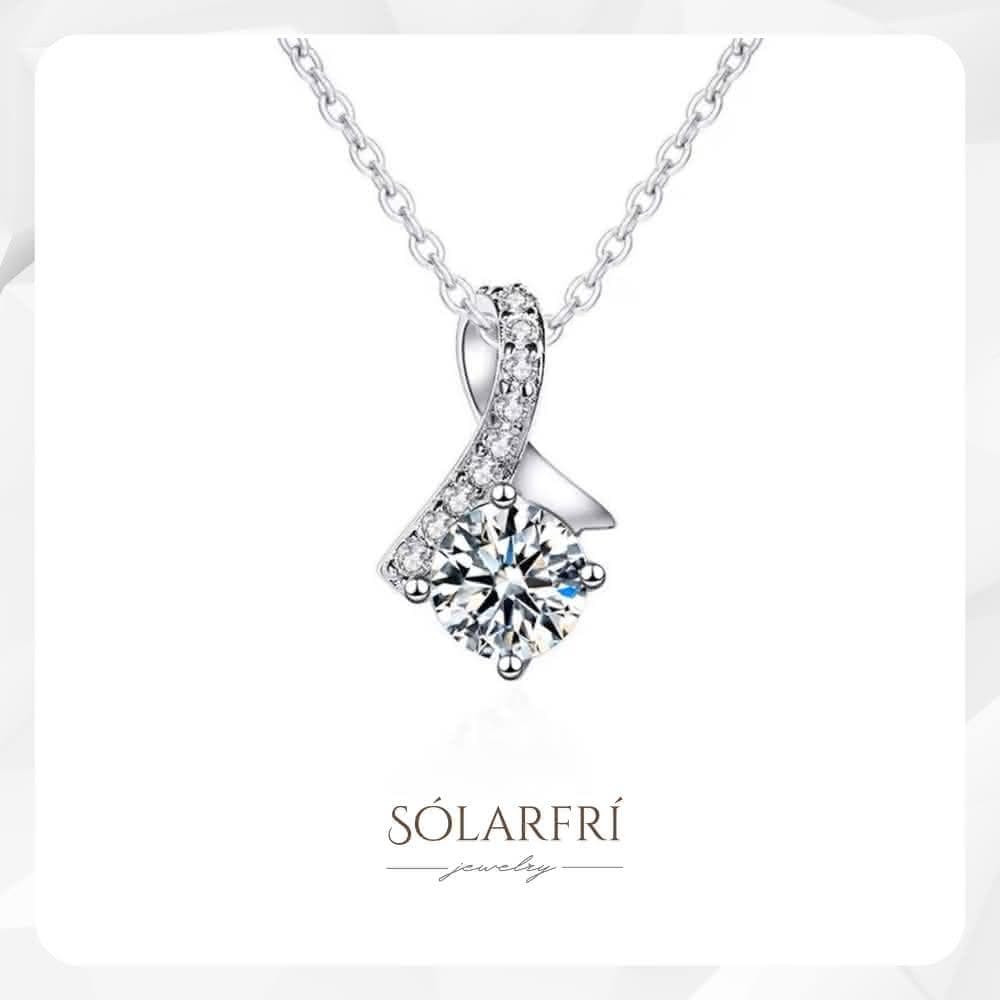 【SOLARFRi】閃耀鎖骨項鏈｜可調項鏈大小 附品牌禮盒包裝  閨蜜生日情人節女友母親老婆聖誕禮物