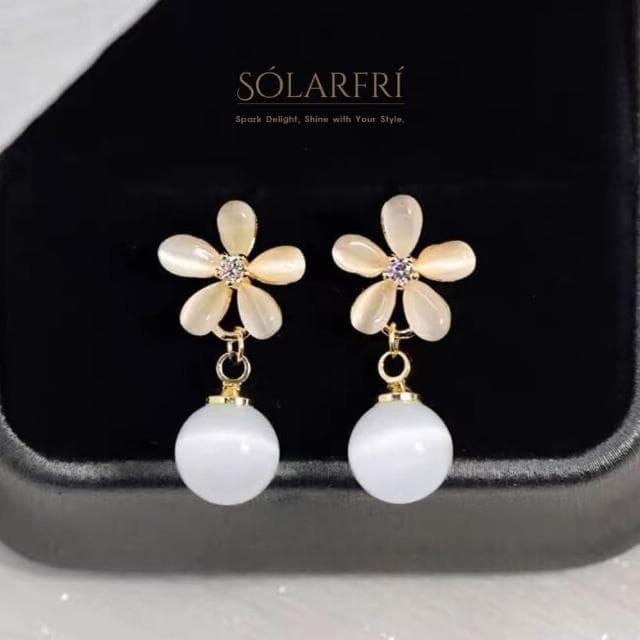 【SOLARFRi】銀針耳環｜優選親膚材質配戴舒適 附品牌禮盒包裝 閨蜜生日情人節女友母親老婆聖誕禮物