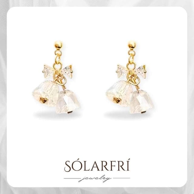 【SOLARFRi】無耳洞耳夾耳環｜佩戴舒適 附品牌禮盒包裝 閨蜜生日情人節女友母親老婆聖誕禮物