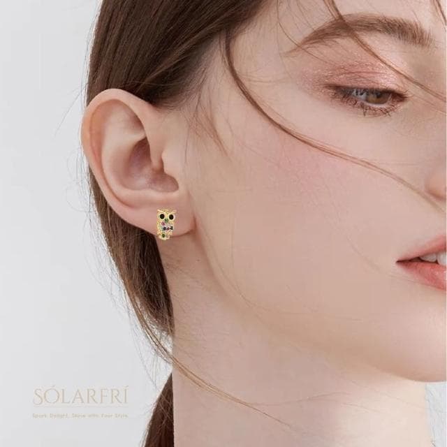 【SOLARFRi】銀針耳環｜優選親膚材質配戴舒適 附品牌禮盒包裝 閨蜜生日情人節女友母親老婆聖誕禮物
