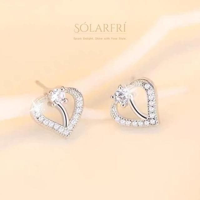 【SOLARFRi】銀針耳環｜優選親膚材質配戴舒適 附品牌禮盒包裝 閨蜜生日情人節女友母親老婆聖誕禮物