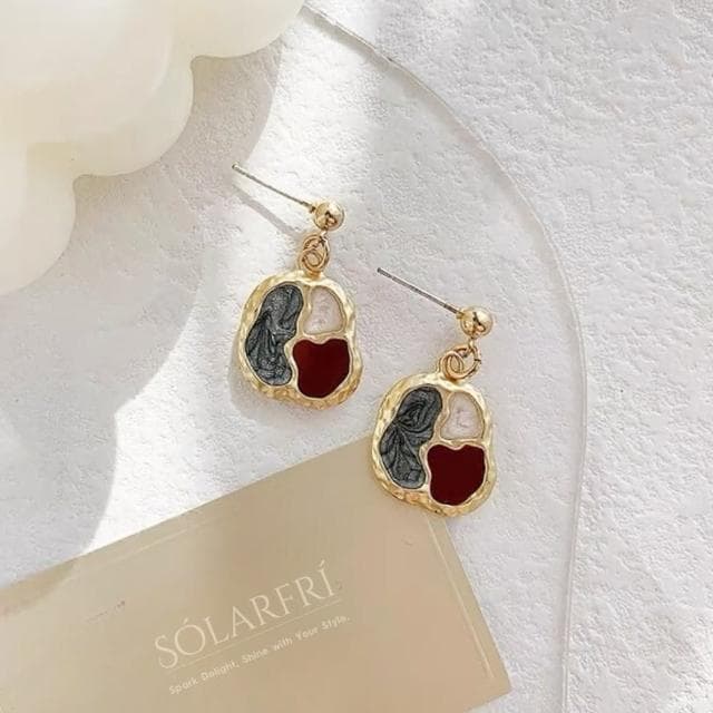 【SOLARFRi】無耳洞耳夾耳環｜佩戴舒適 附品牌禮盒包裝 閨蜜生日情人節女友母親老婆聖誕禮物