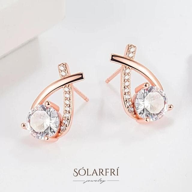【SOLARFRi】銀針耳環｜優選親膚材質配戴舒適 附品牌禮盒包裝 閨蜜生日情人節女友母親老婆聖誕禮物