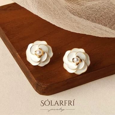 【SOLARFRi】銀針耳環｜佩戴舒適品牌禮盒包裝 閨蜜生日情人節女友母親老婆聖誕禮物