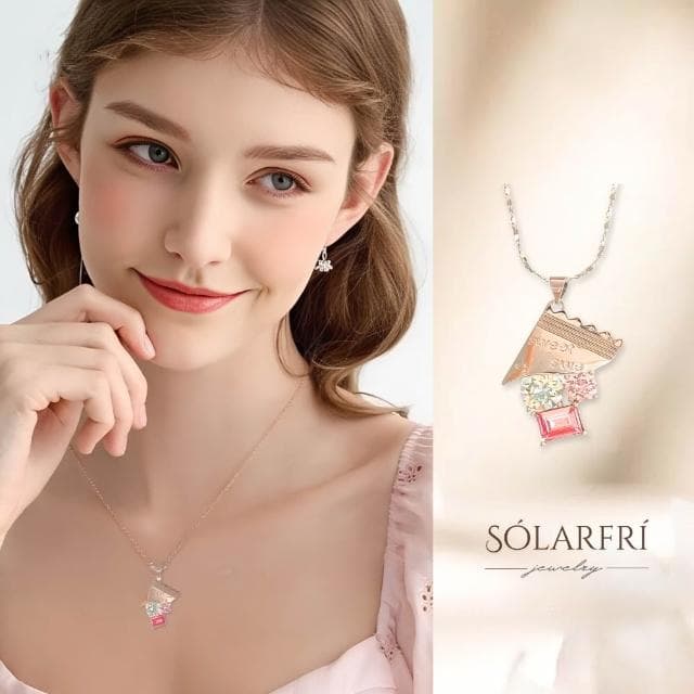 【SOLARFRi】新款鎖骨項鍊｜糖果設計款項鏈可調鍊圍大小 附品牌禮盒包裝(閨蜜女友老婆情人生日交換聖誕禮物)