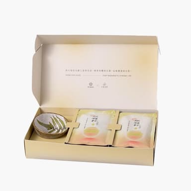 煦願軒淬浦雞常溫9日禮盒組(原味滴雞精+臺灣野厥小陶杯)60mlx9包/母親節送禮/增強元氣/暖身最佳推薦/古法陶甕蒸煉/包證不加一滴水/零脂肪高營養